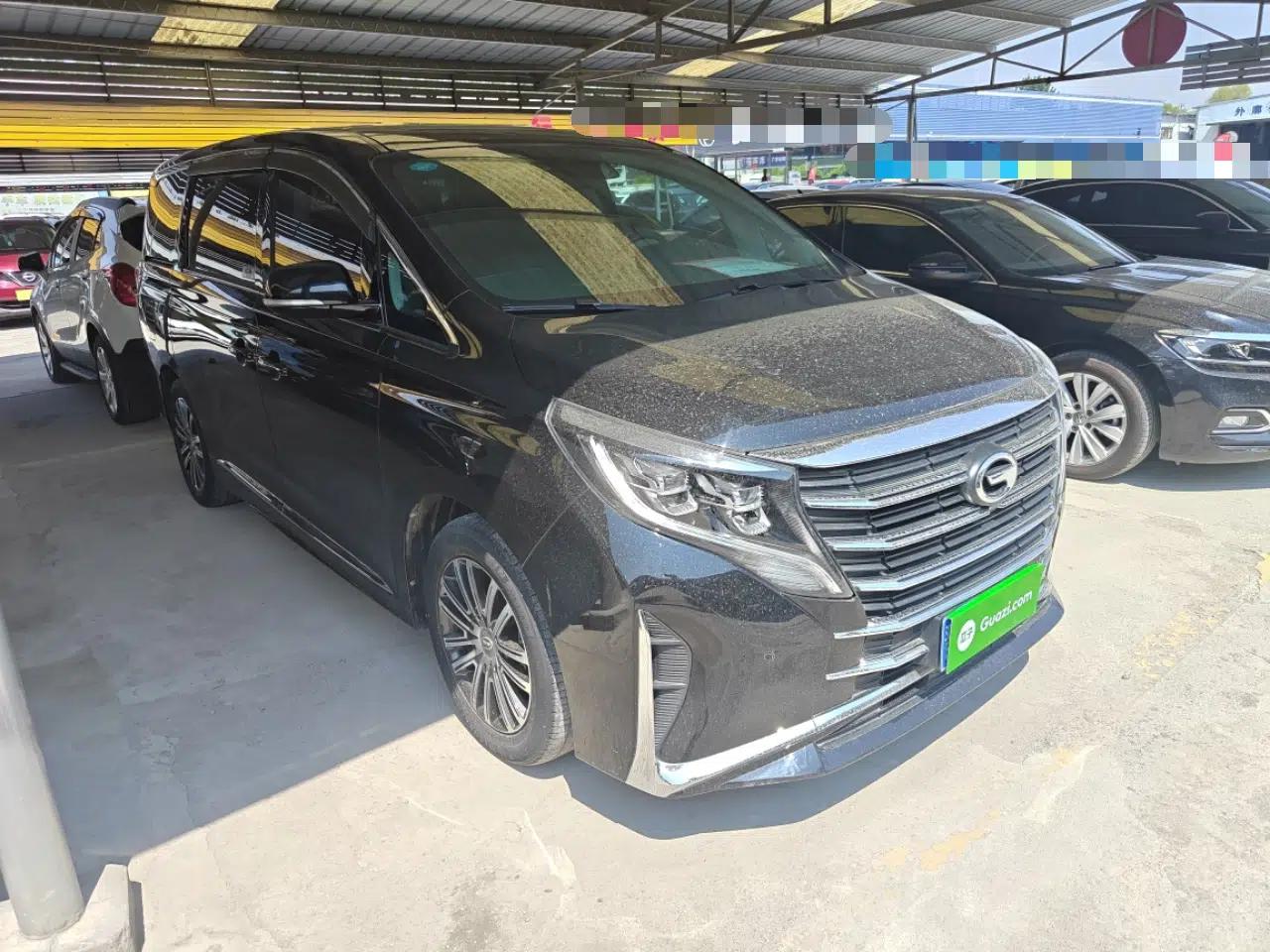 GAC Trumpchi M8 2021 Lingxiu Series 390T Deluxe Edition — миниатюра 3