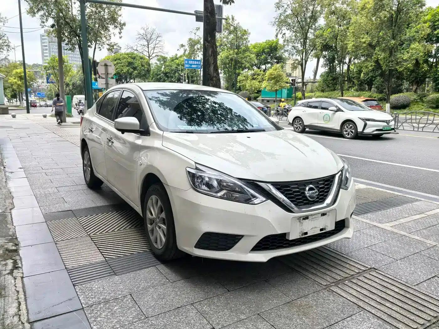 Nissan Sylphy 2024 Classic 1.6XE CVT Comfort Edition — миниатюра 3