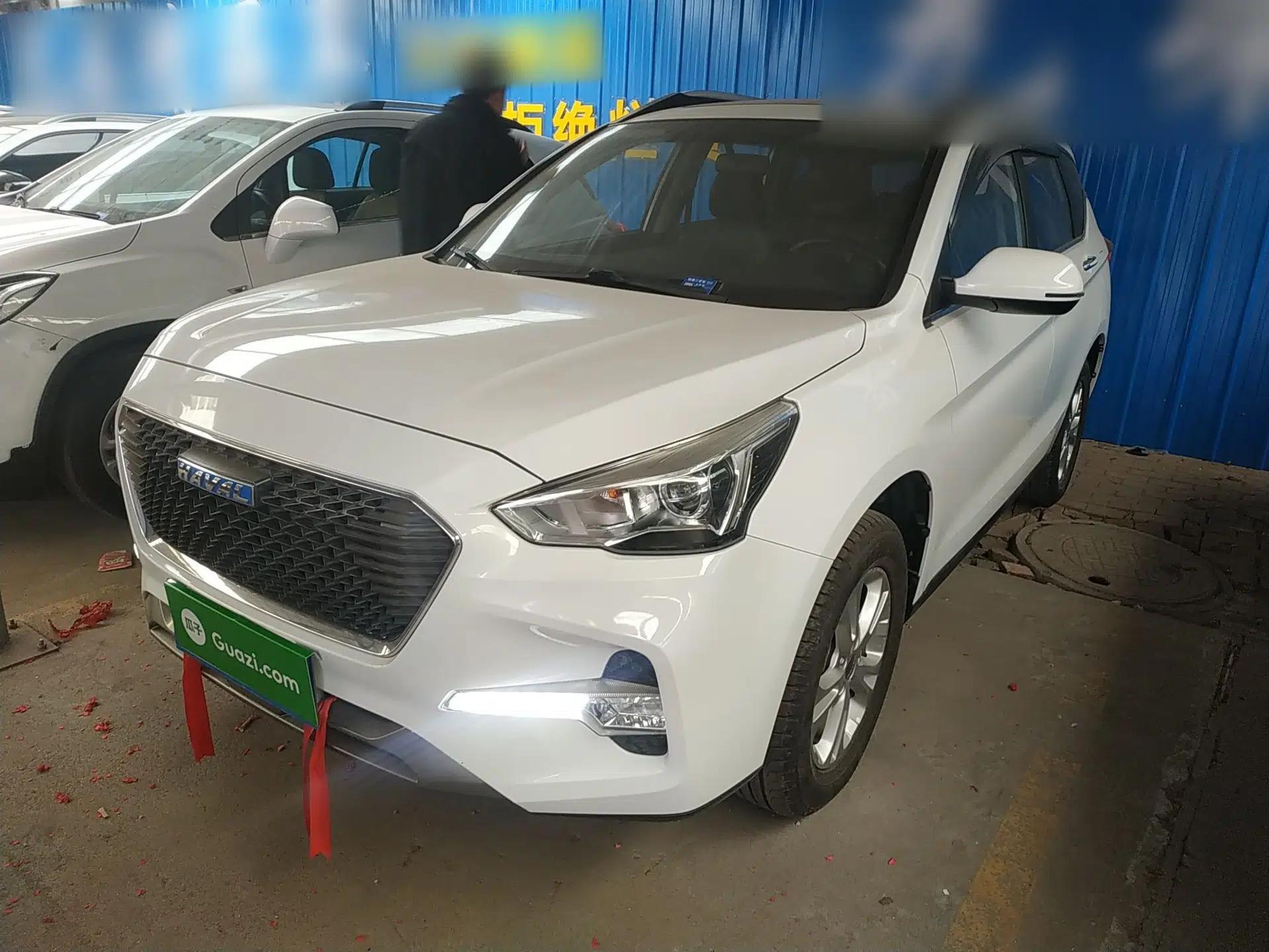 Haval M6 2017 1.5T Automatic Two-Wheel Drive Elite Model — миниатюра 1