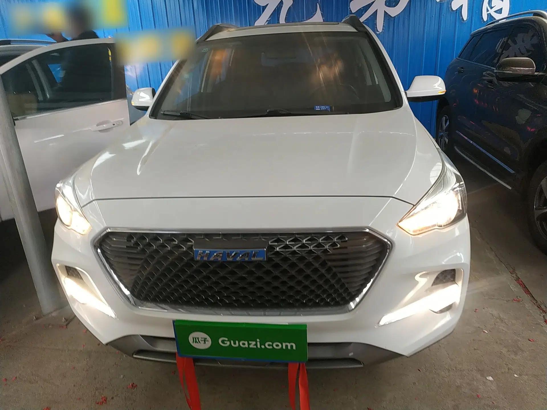 Haval M6 2017 1.5T Automatic Two-Wheel Drive Elite Model — миниатюра 2
