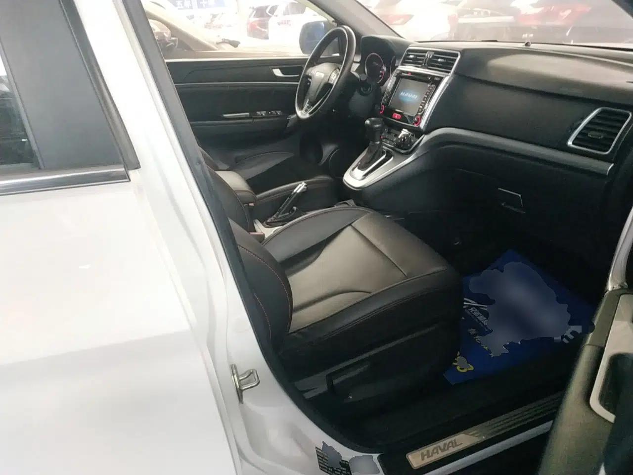 Haval M6 2017 1.5T Automatic Two-Wheel Drive Elite Model — миниатюра 23