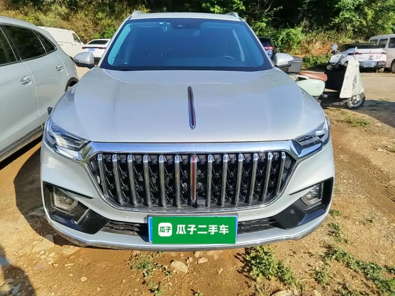 Hongqi HS5 2022 Facelifted Version 2.0T Smart Connect Flagship All-Wheel-Drive Edition — миниатюра 2