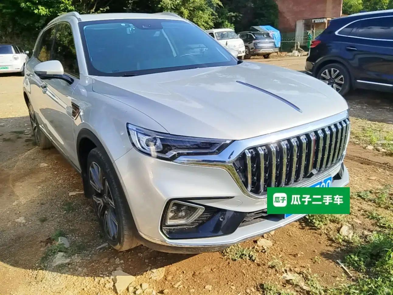 Hongqi HS5 2022 Facelifted Version 2.0T Smart Connect Flagship All-Wheel-Drive Edition — миниатюра 3