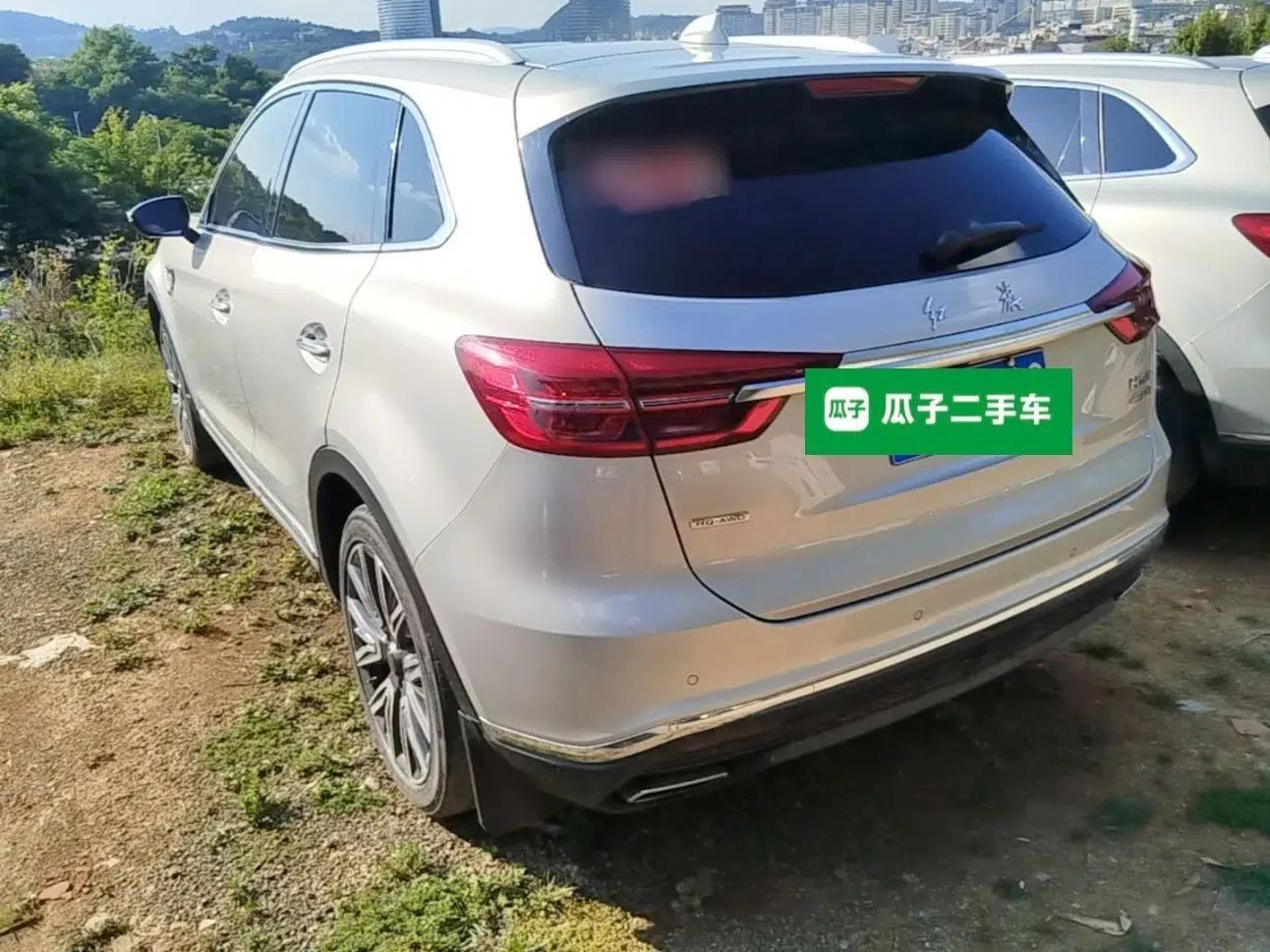 Hongqi HS5 2022 Facelifted Version 2.0T Smart Connect Flagship All-Wheel-Drive Edition — миниатюра 4