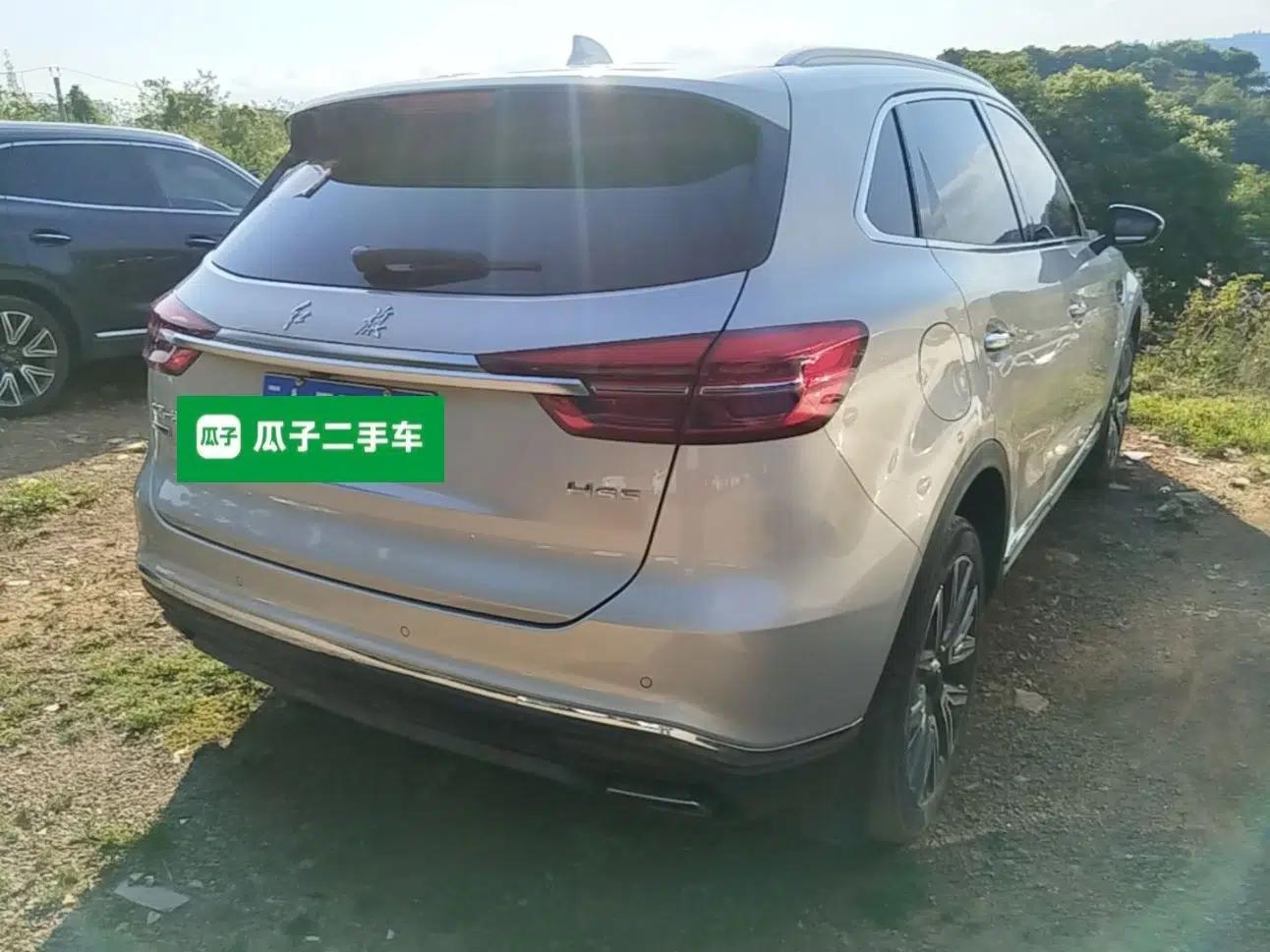 Hongqi HS5 2022 Facelifted Version 2.0T Smart Connect Flagship All-Wheel-Drive Edition — миниатюра 6