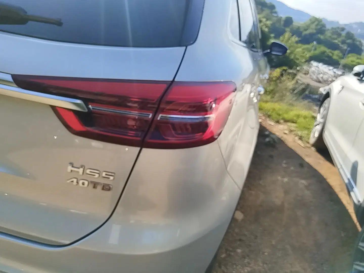 Hongqi HS5 2022 Facelifted Version 2.0T Smart Connect Flagship All-Wheel-Drive Edition — миниатюра 7