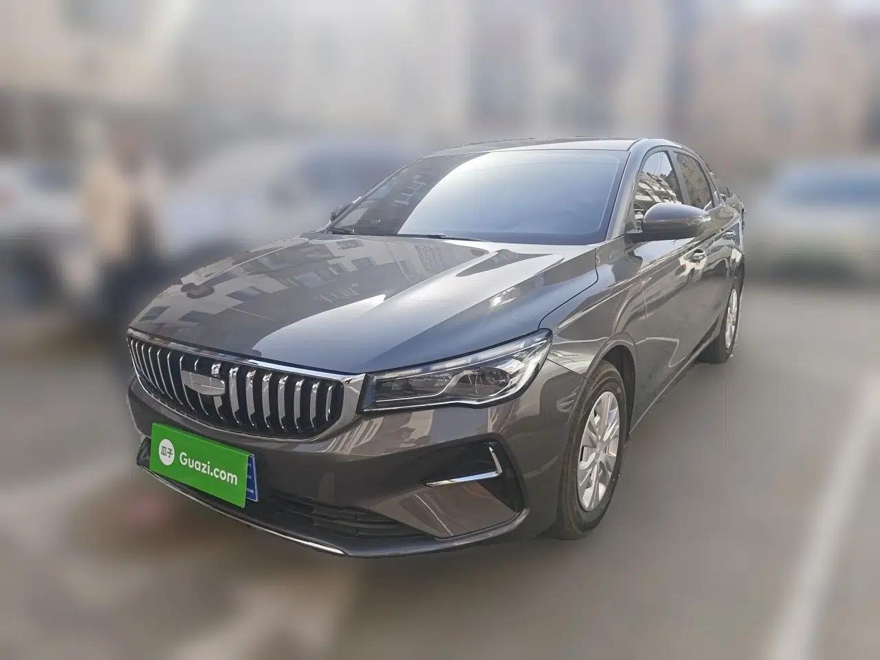 Geely Auto Emgrand 2025 4th Generation 1.5L Manual - Starry Edition — миниатюра 1