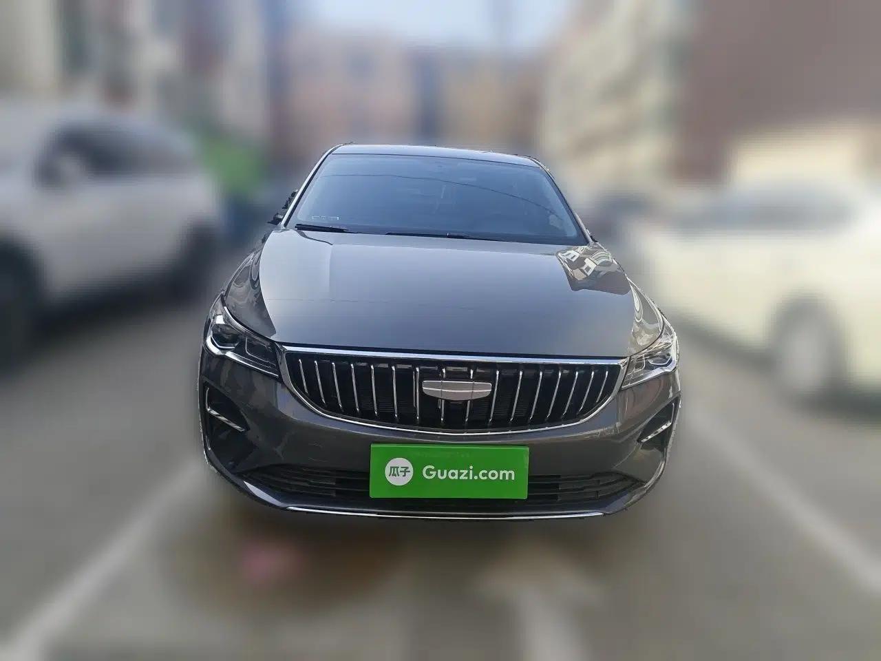 Geely Auto Emgrand 2025 4th Generation 1.5L Manual - Starry Edition — миниатюра 2