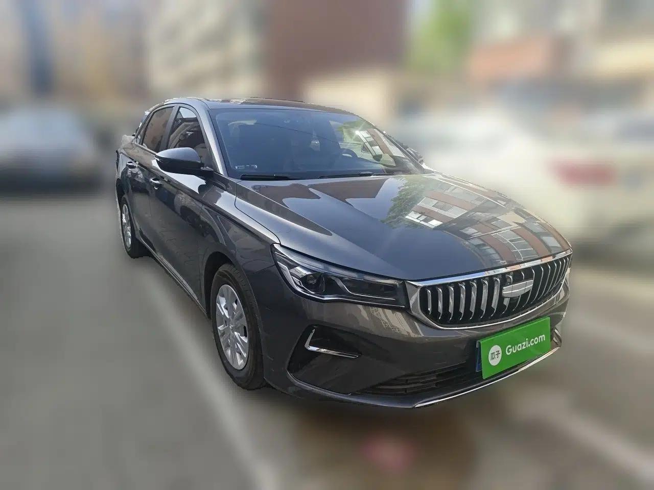Geely Auto Emgrand 2025 4th Generation 1.5L Manual - Starry Edition — миниатюра 3