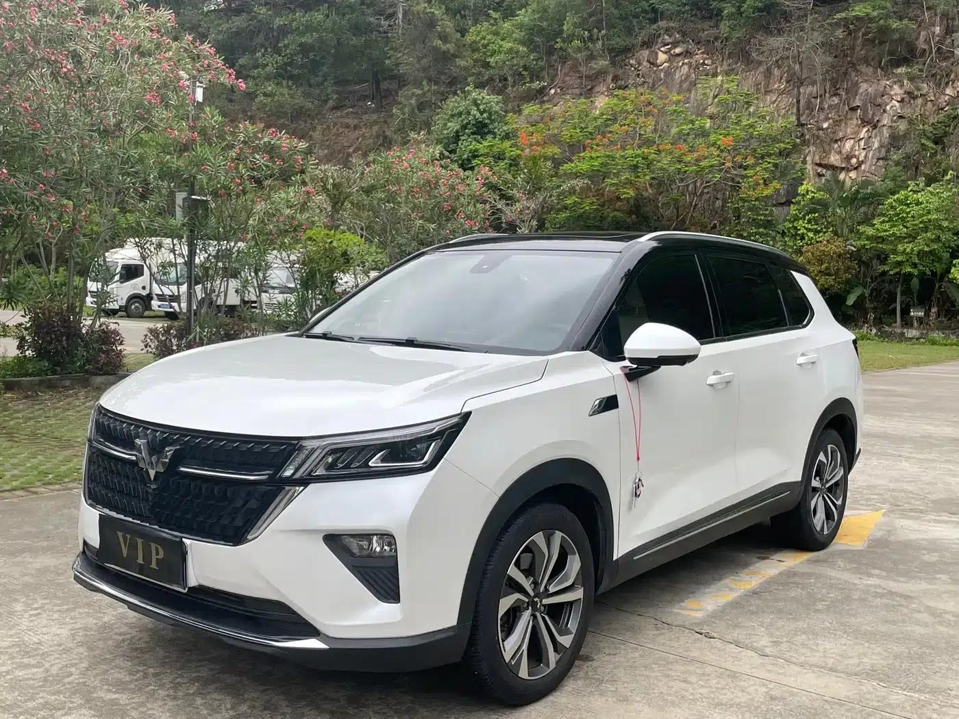 Wuling Xingchen 2021 1.5T CVT Star Edition — миниатюра 1