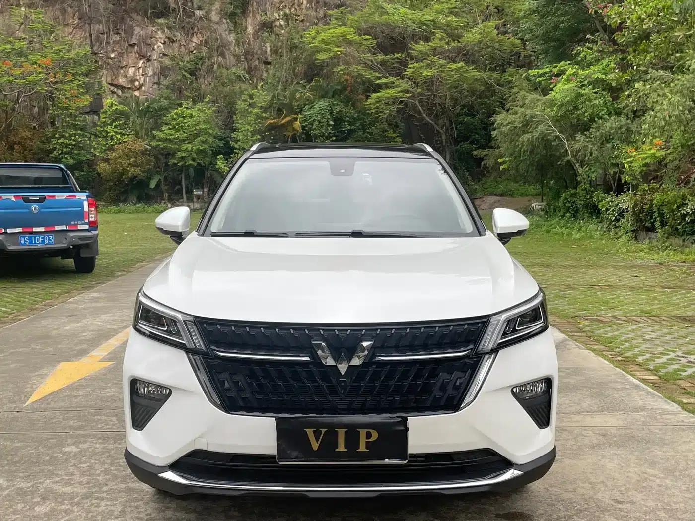 Wuling Xingchen 2021 1.5T CVT Star Edition — миниатюра 2