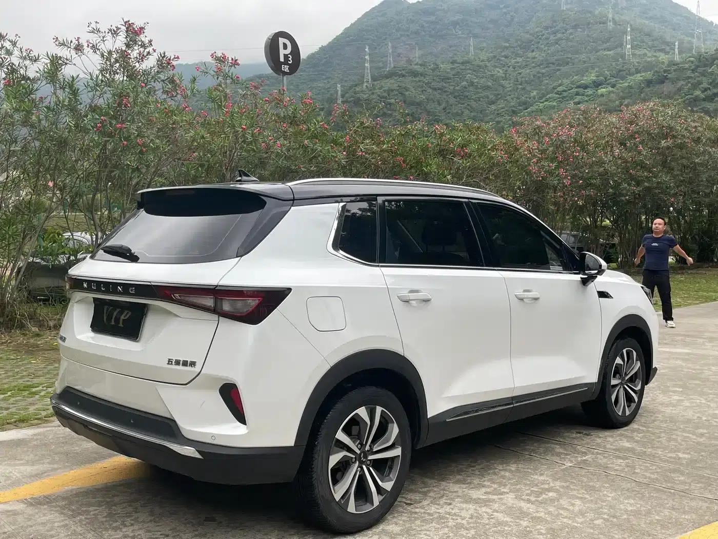 Wuling Xingchen 2021 1.5T CVT Star Edition — миниатюра 11