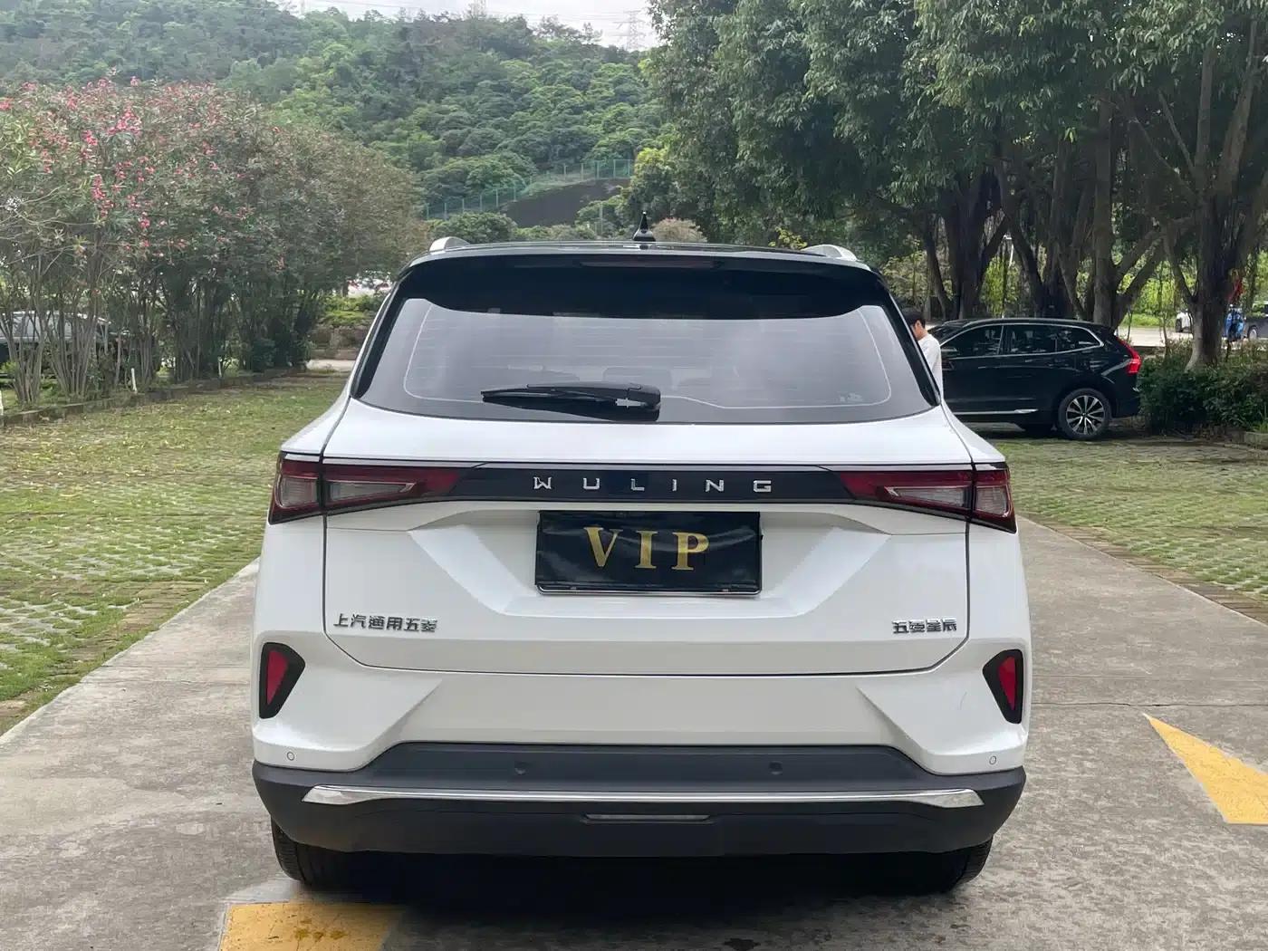 Wuling Xingchen 2021 1.5T CVT Star Edition — миниатюра 17