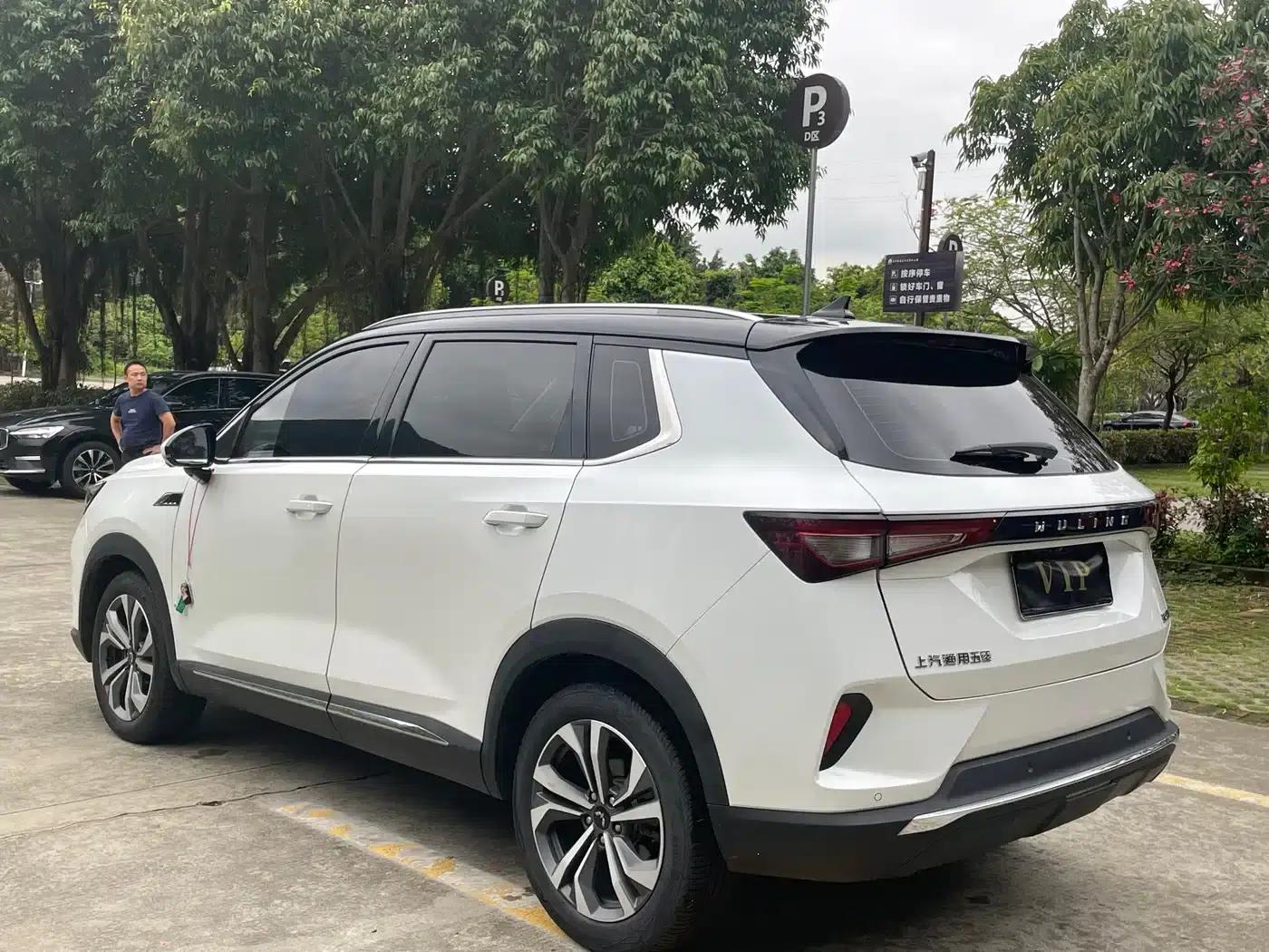Wuling Xingchen 2021 1.5T CVT Star Edition — миниатюра 18