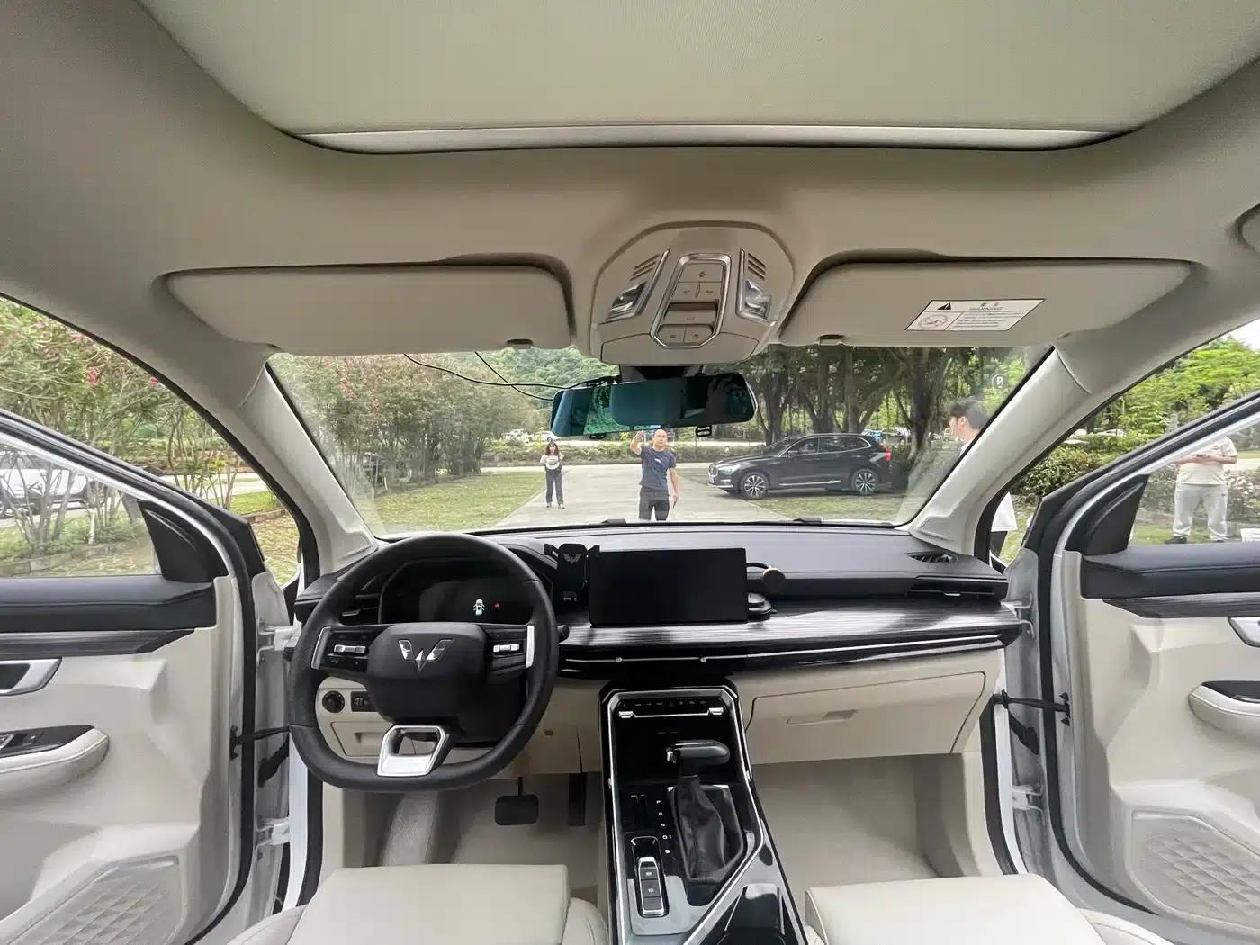 Wuling Xingchen 2021 1.5T CVT Star Edition — миниатюра 4