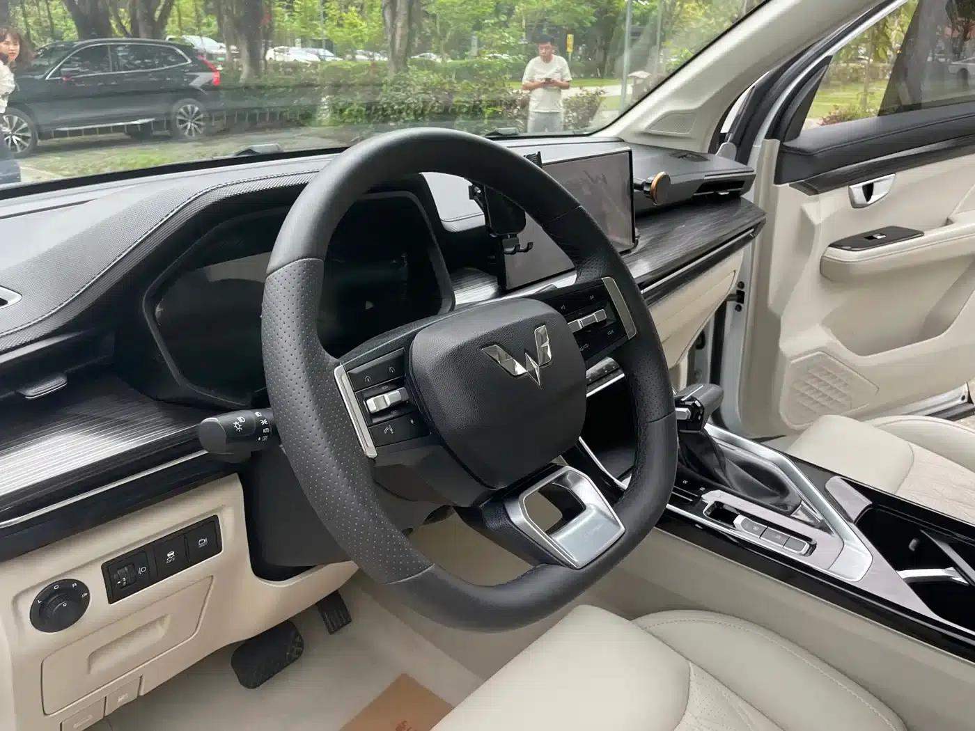 Wuling Xingchen 2021 1.5T CVT Star Edition — миниатюра 7