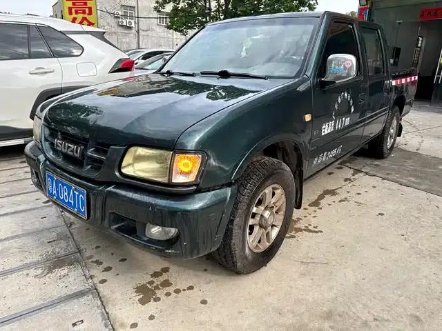 2015 Isuzu Pickup Truck 2.8T 2WD 4JB1CT