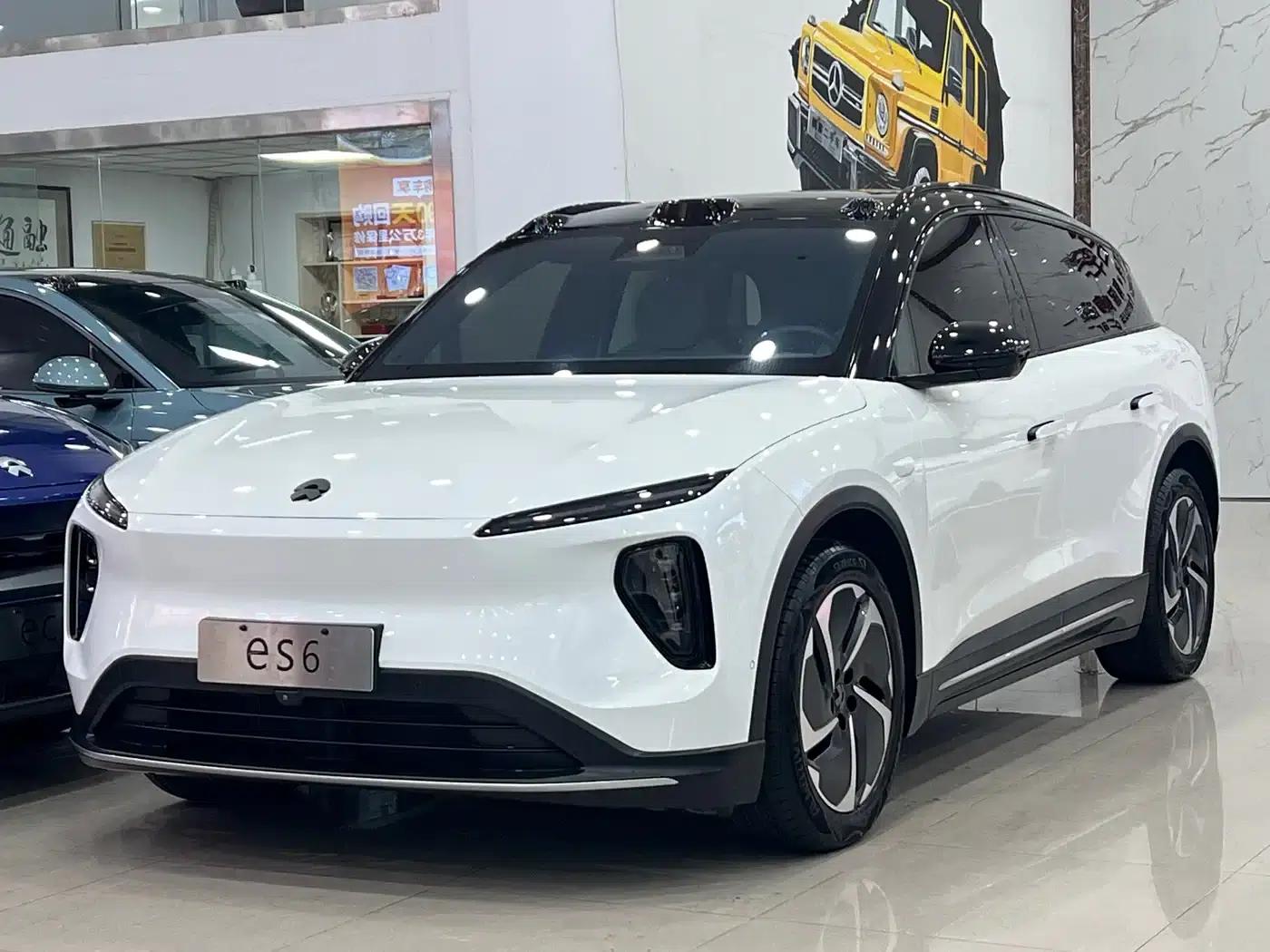 NIO ES6 2023 model 75kWh — миниатюра 1