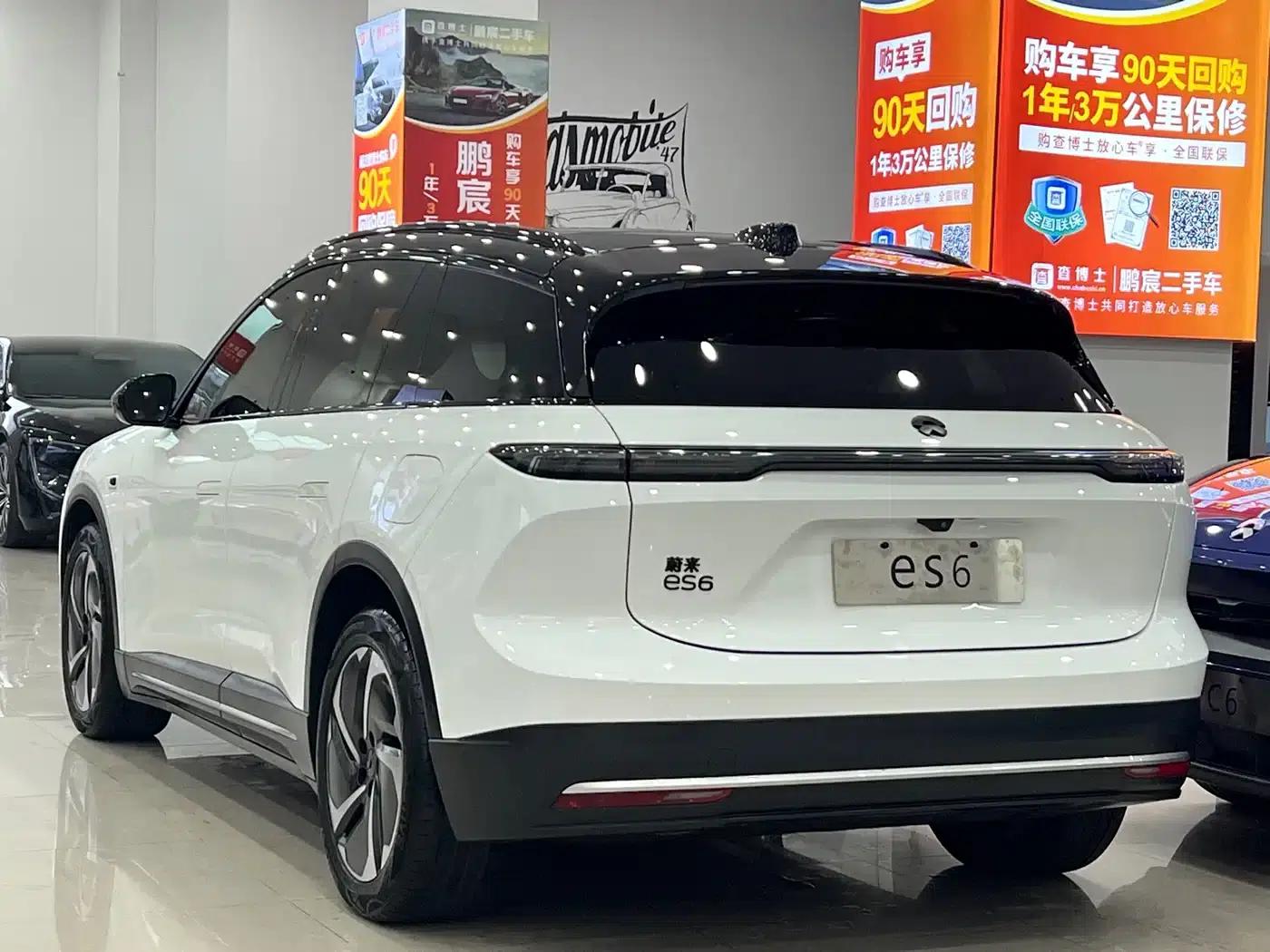 NIO ES6 2023 model 75kWh — миниатюра 4