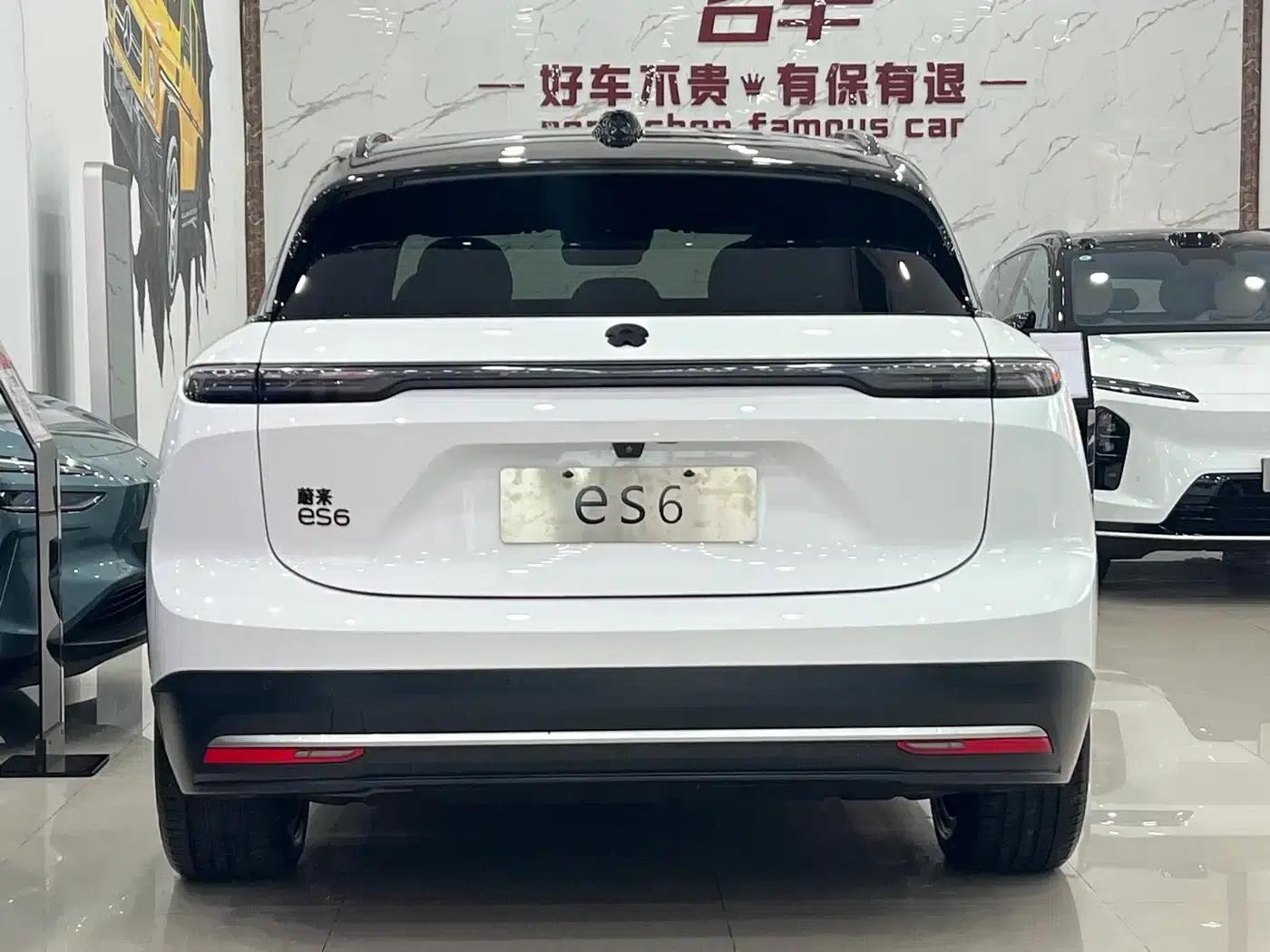 NIO ES6 2023 model 75kWh — миниатюра 5