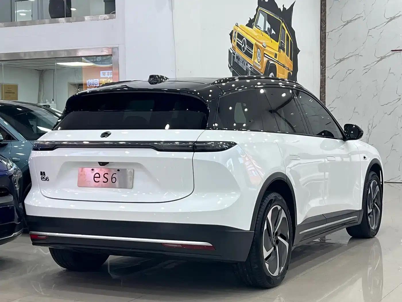 NIO ES6 2023 model 75kWh — миниатюра 6