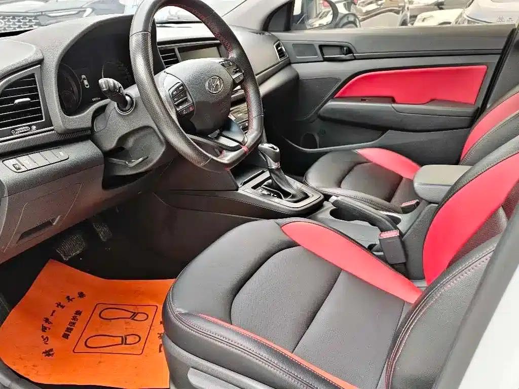 Hyundai Elantra 2018 1.4T Dual-Clutch Dynamic & Vitality Edition — миниатюра 4