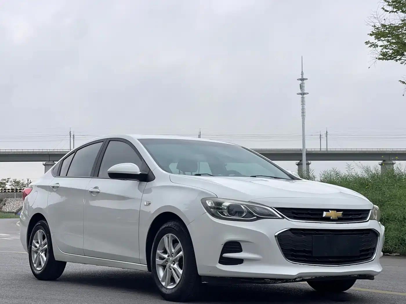 Chevrolet Cruze 2016 1.5L Automatic Comfort Edition — миниатюра 3