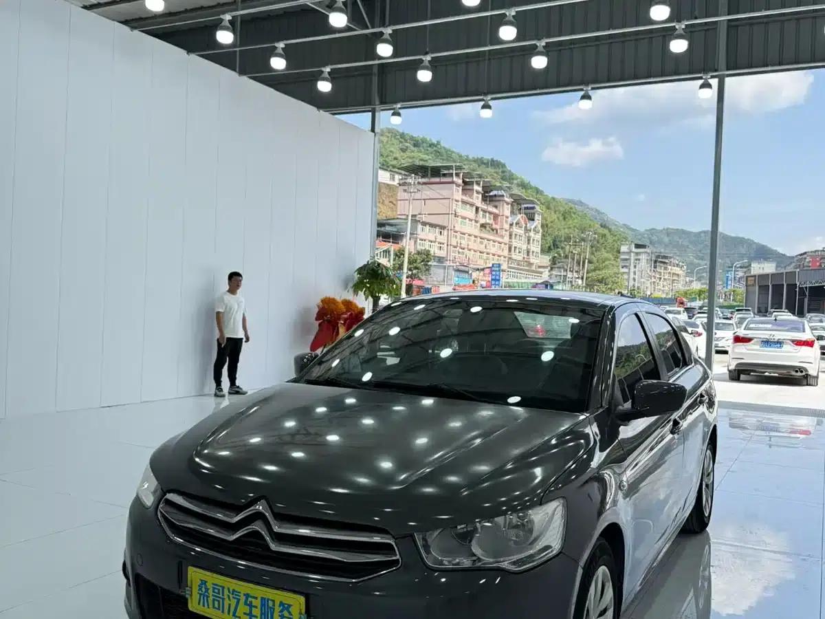 2014 Citroën Elysee 1.6L Automatic Fashion Edition — миниатюра 3