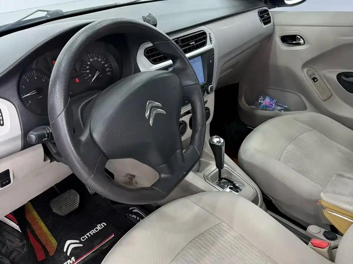 2014 Citroën Elysee 1.6L Automatic Fashion Edition — миниатюра 4