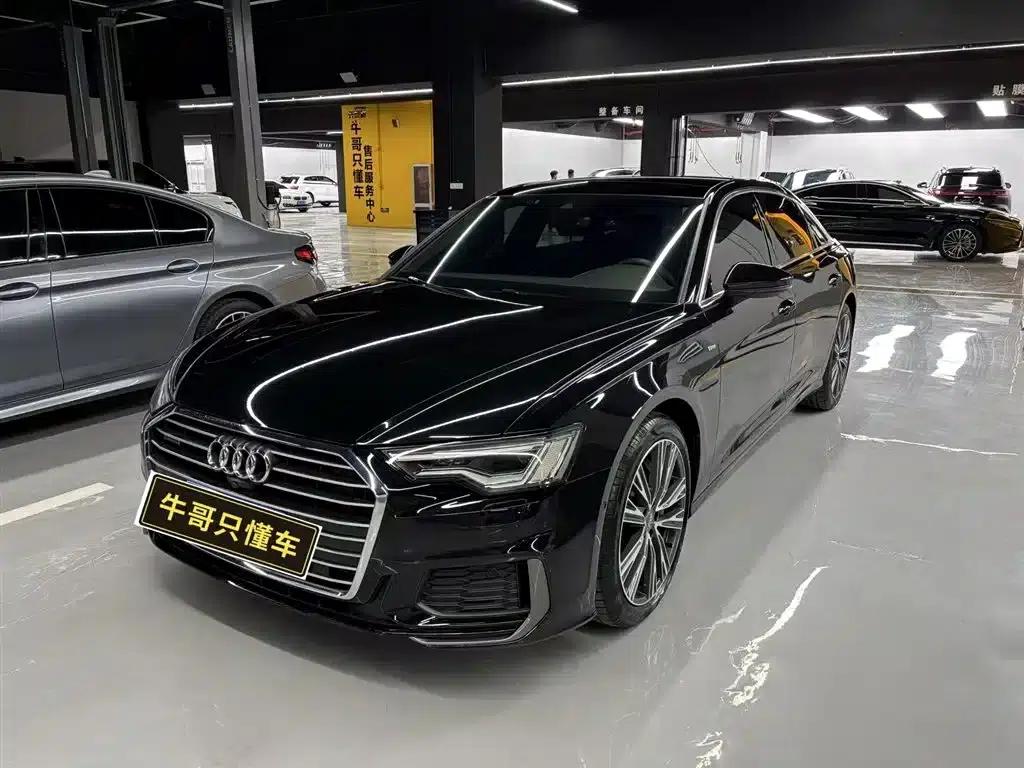 Audi A6L 2021 55 TFSI quattro Premium Dynamic Edition — миниатюра 4