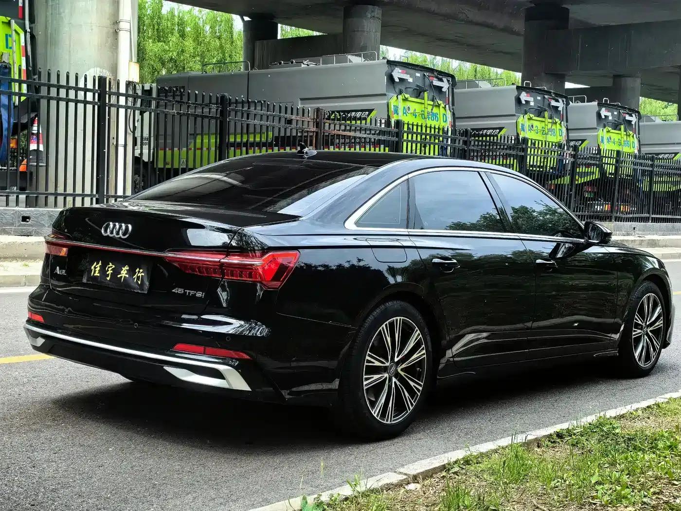 Audi A6L 2021 45 TFSI Premium Dynamic Edition — миниатюра 4