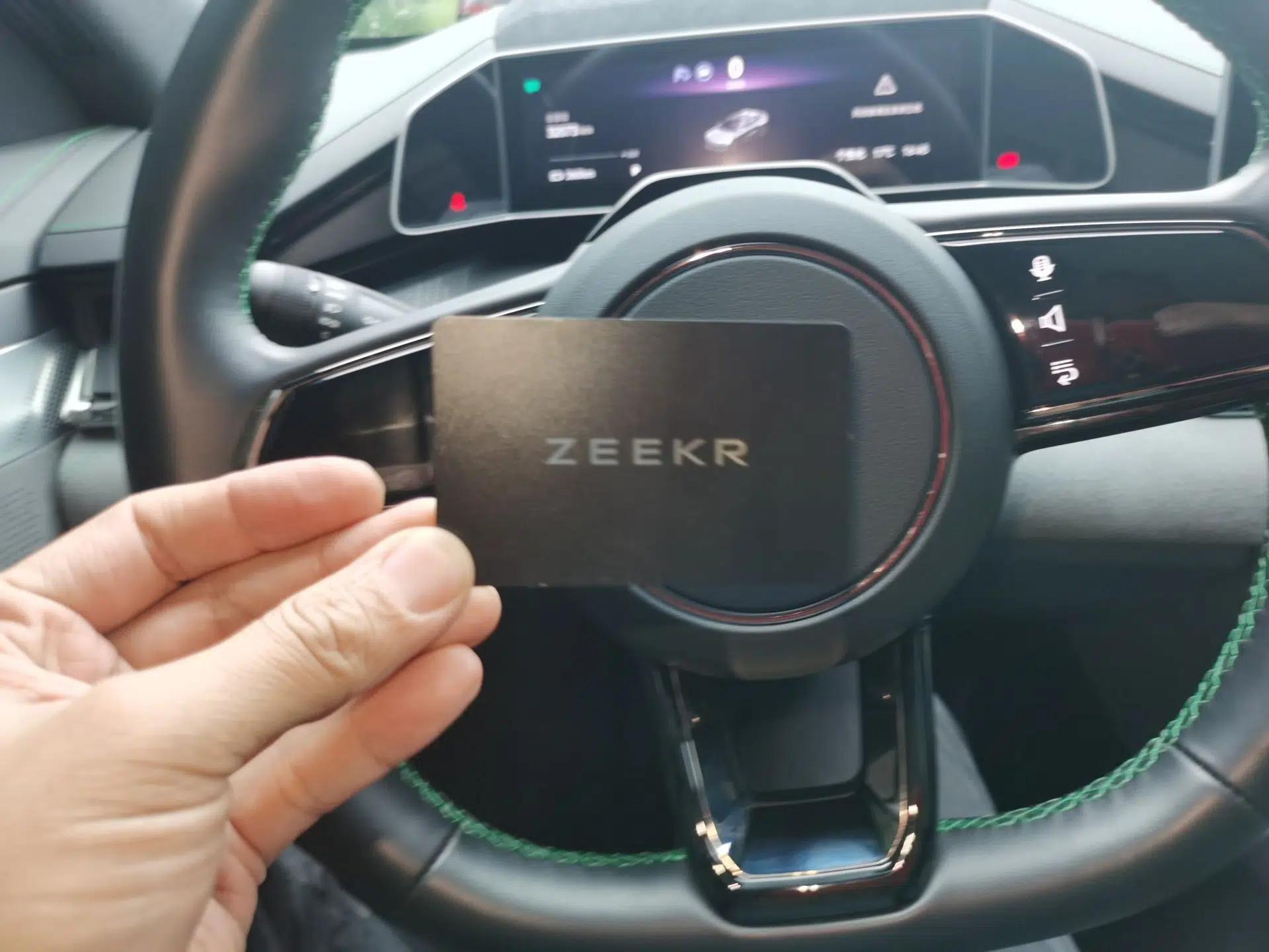 Zeekr 001 2023 WE Edition 100 kWh — миниатюра 9