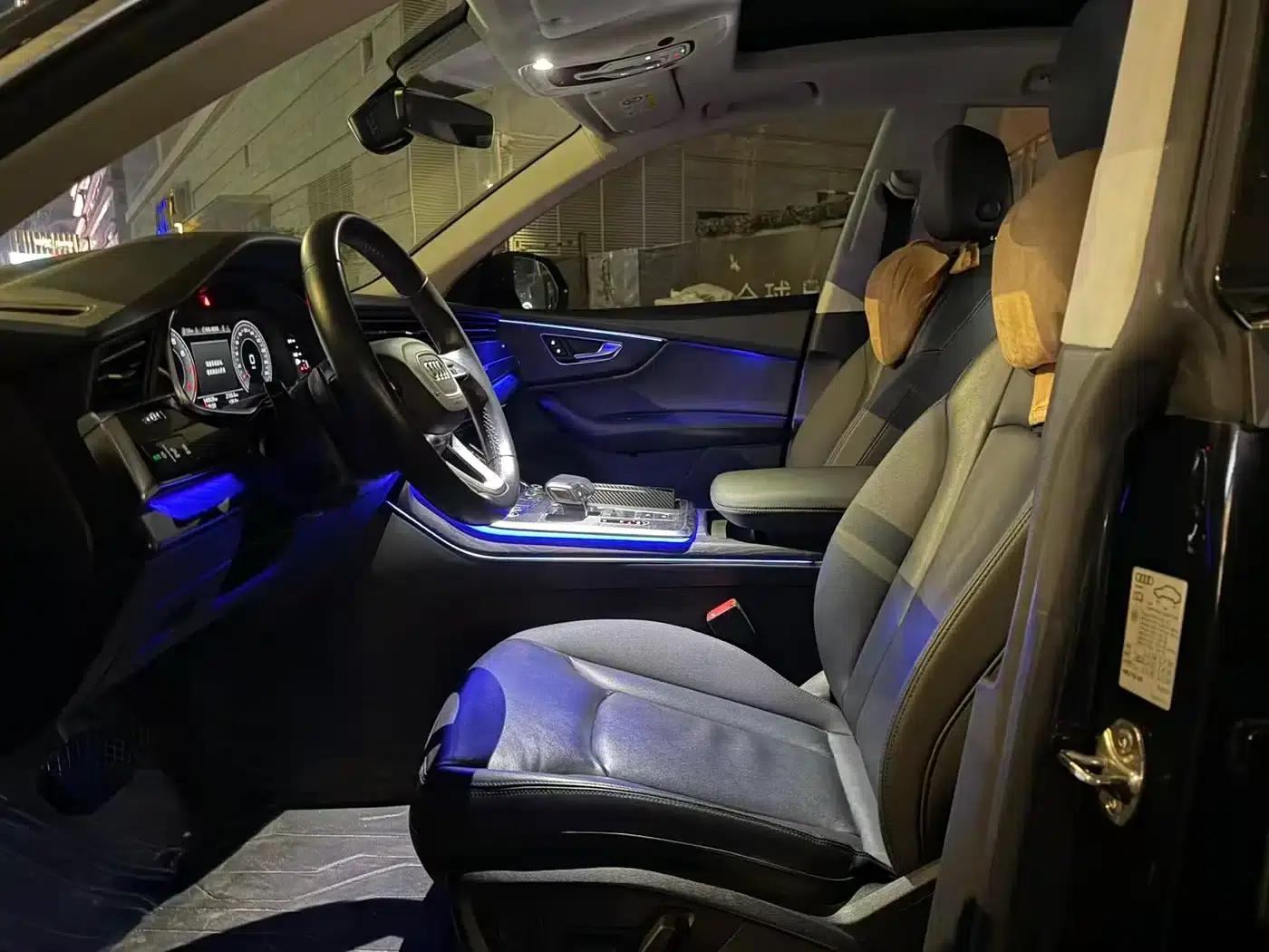 Audi Q8 2021 45 TFSI Luxury Elegance — миниатюра 3