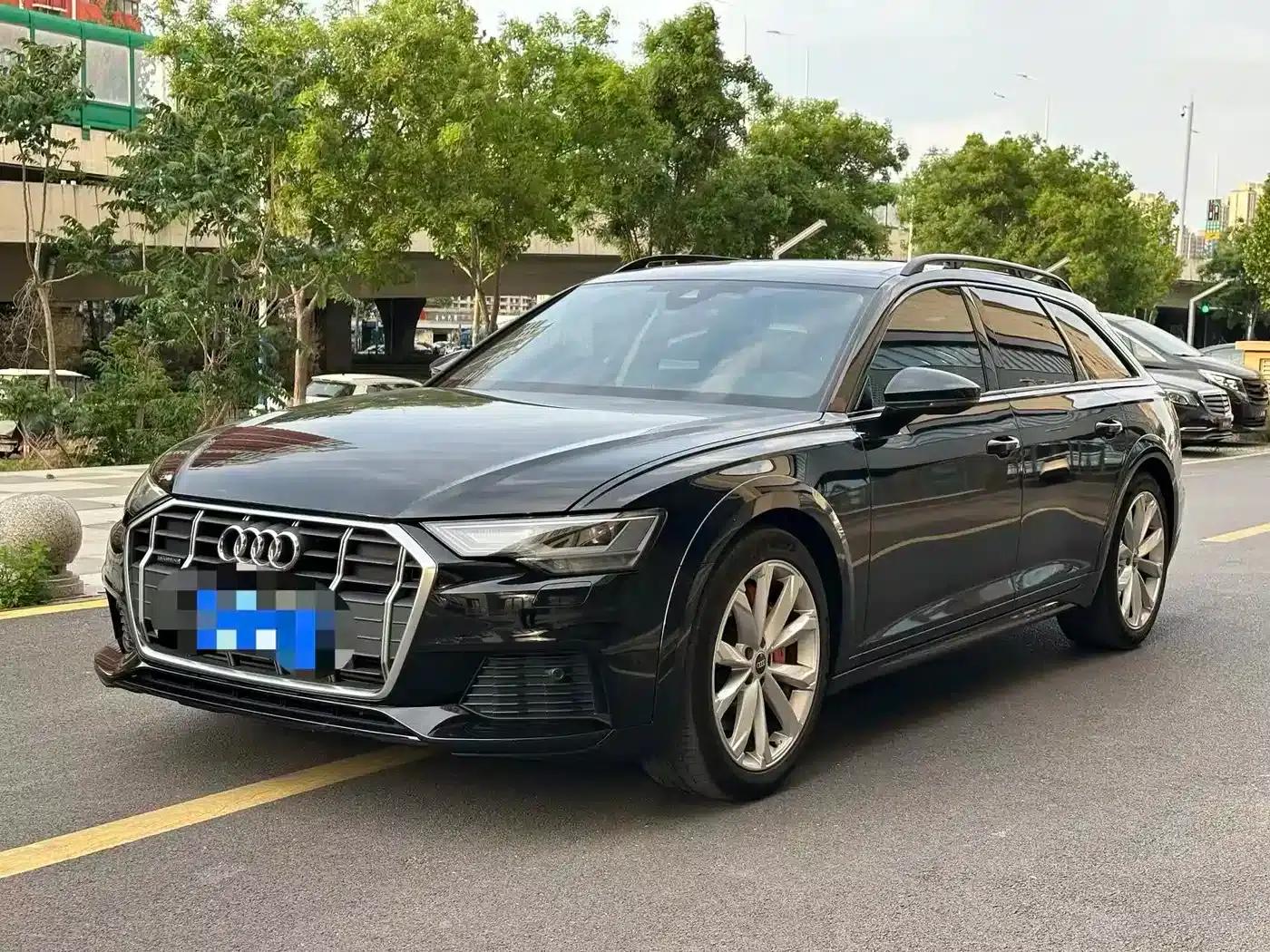 2024 Audi A6 Imported Allroad Quattro 55 TFSI Premium Off-Road Model — миниатюра 1