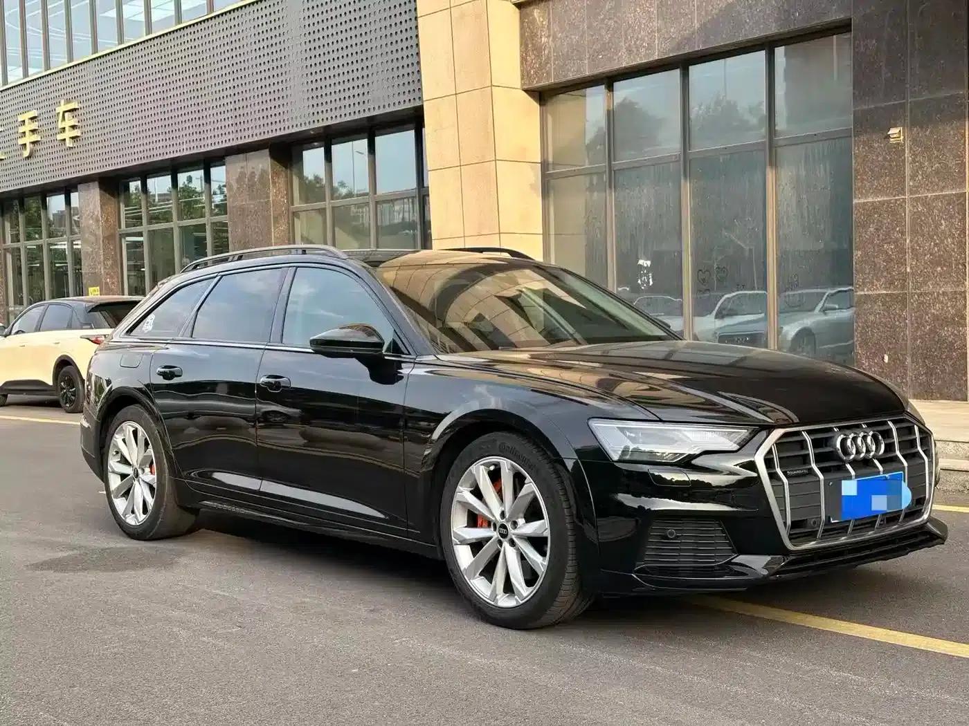2024 Audi A6 Imported Allroad Quattro 55 TFSI Premium Off-Road Model — миниатюра 3