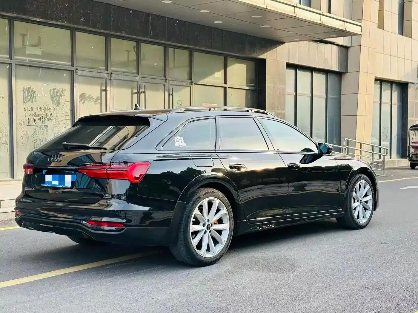 2024 Audi A6 Imported Allroad Quattro 55 TFSI Premium Off-Road Model — миниатюра 4