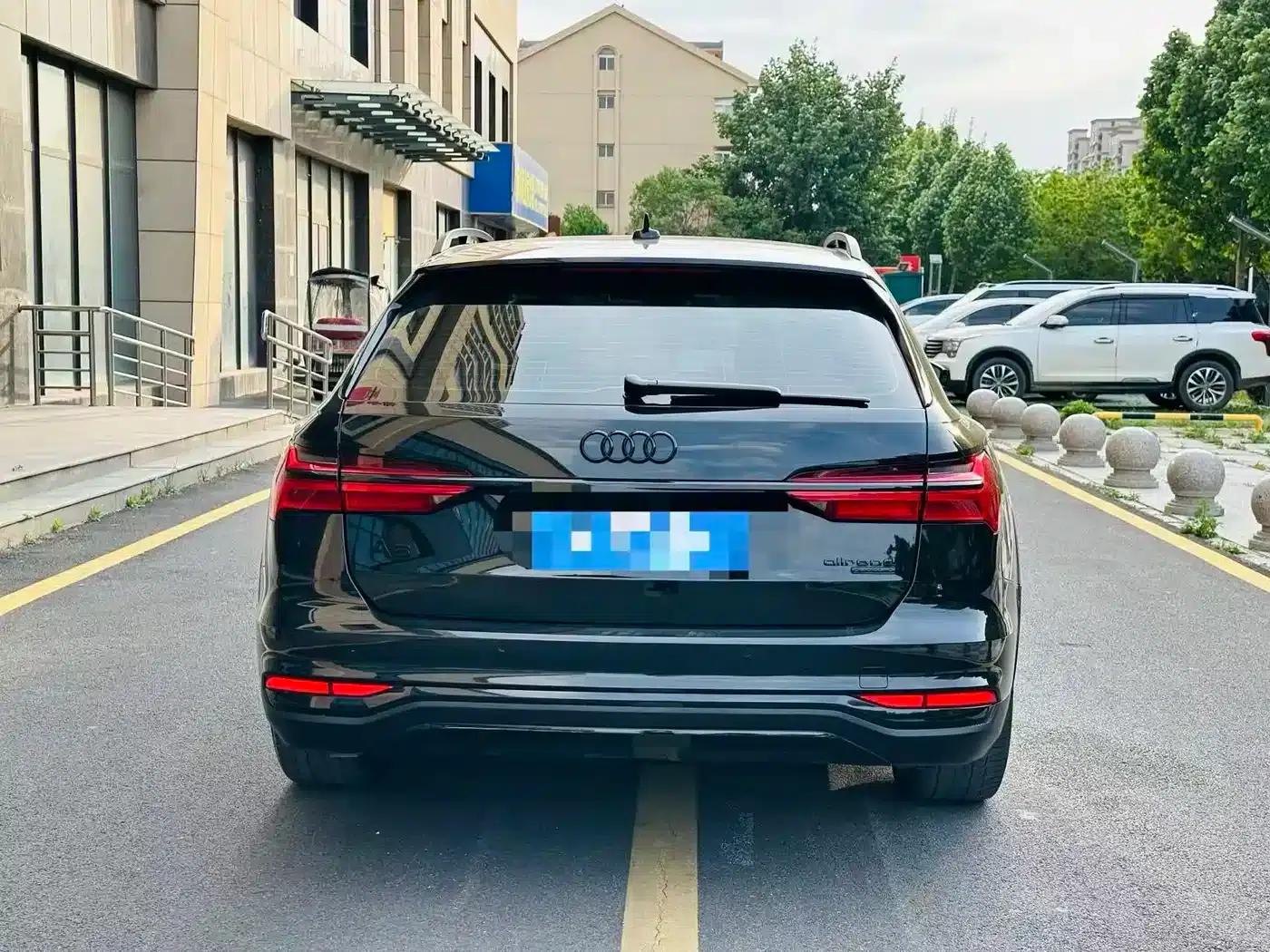 2024 Audi A6 Imported Allroad Quattro 55 TFSI Premium Off-Road Model — миниатюра 5