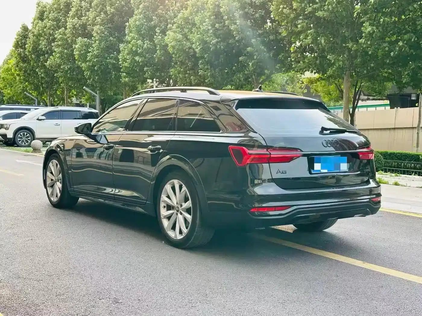 2024 Audi A6 Imported Allroad Quattro 55 TFSI Premium Off-Road Model — миниатюра 6