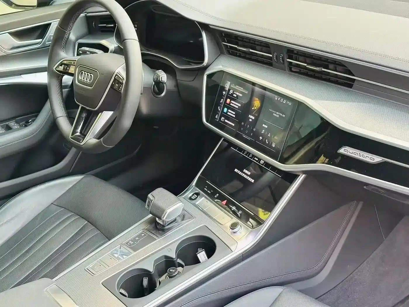 2024 Audi A6 Imported Allroad Quattro 55 TFSI Premium Off-Road Model — миниатюра 7