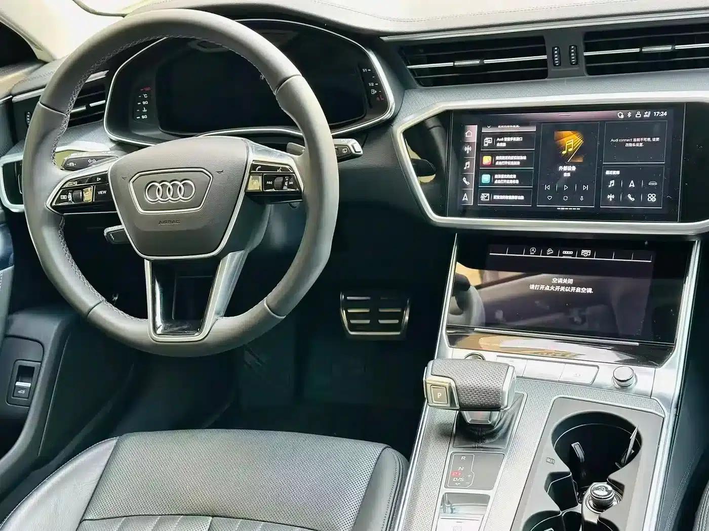 2024 Audi A6 Imported Allroad Quattro 55 TFSI Premium Off-Road Model — миниатюра 9