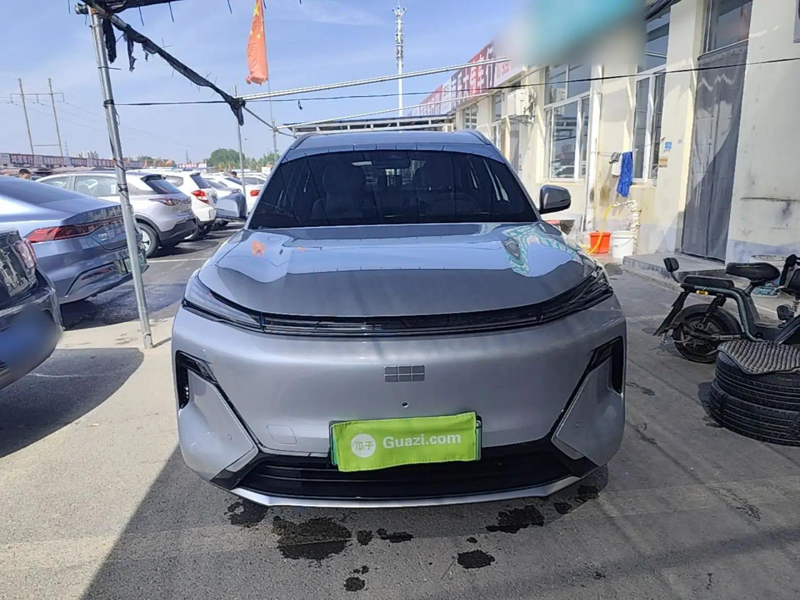 Geely Galaxy Xingjian 7 EM-i 2025 120km Flagship Edition — миниатюра 2