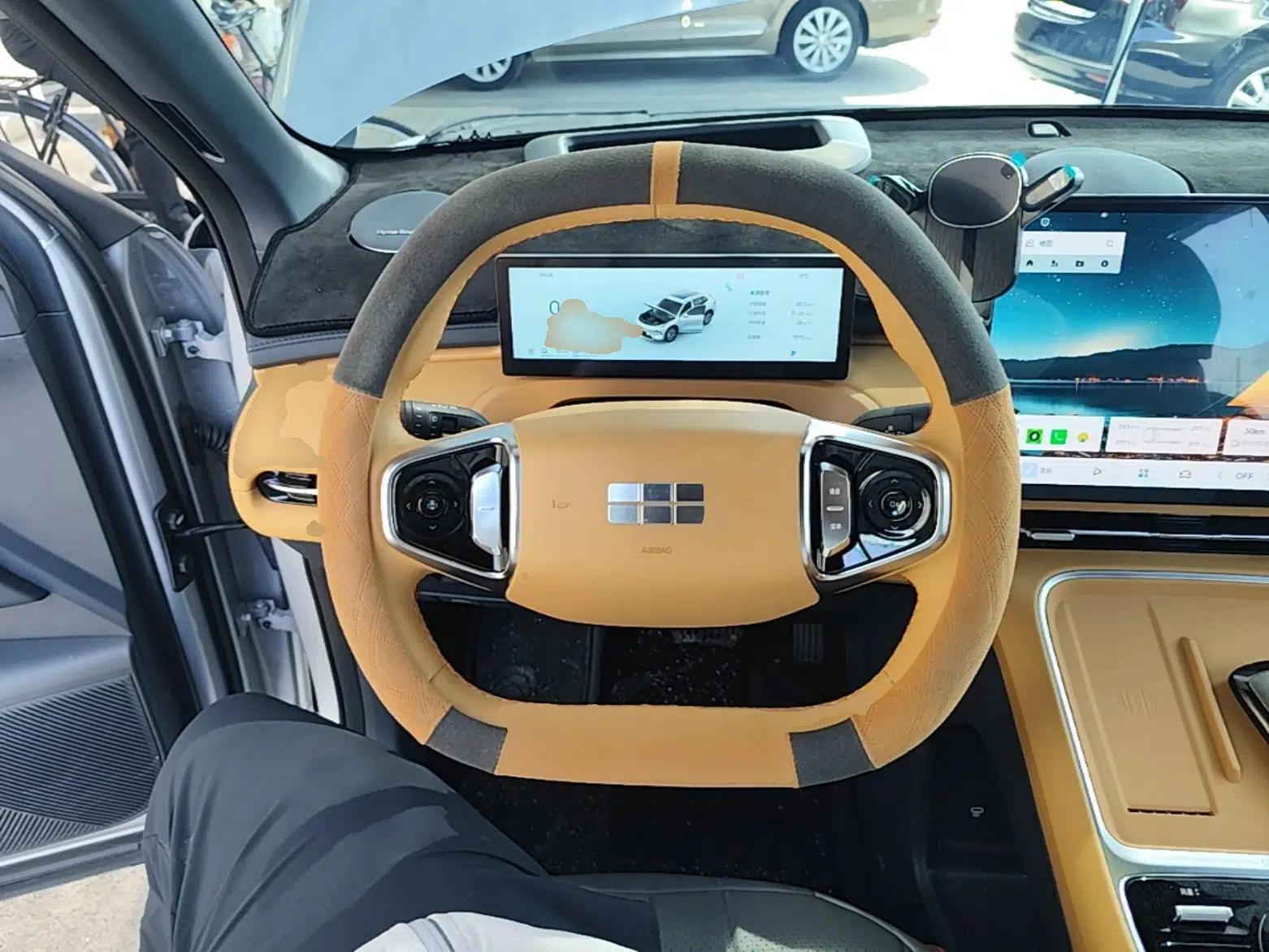 Geely Galaxy Xingjian 7 EM-i 2025 120km Flagship Edition — миниатюра 13