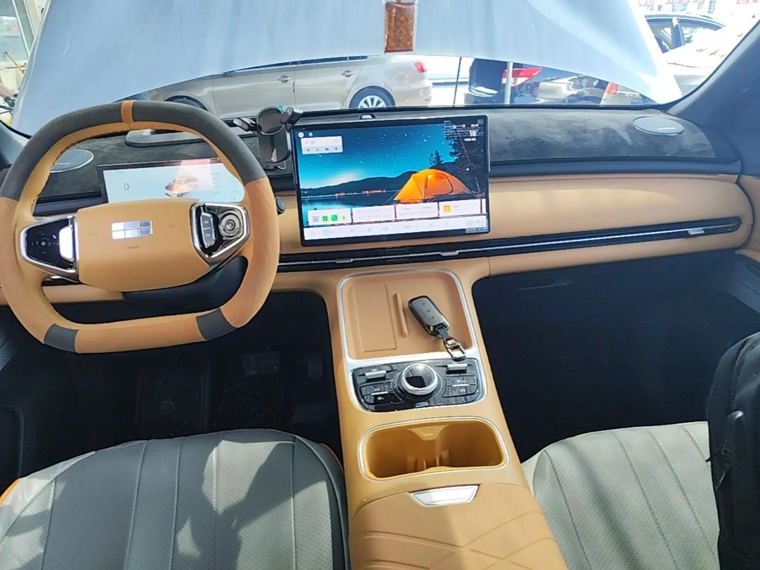 Geely Galaxy Xingjian 7 EM-i 2025 120km Flagship Edition — миниатюра 15
