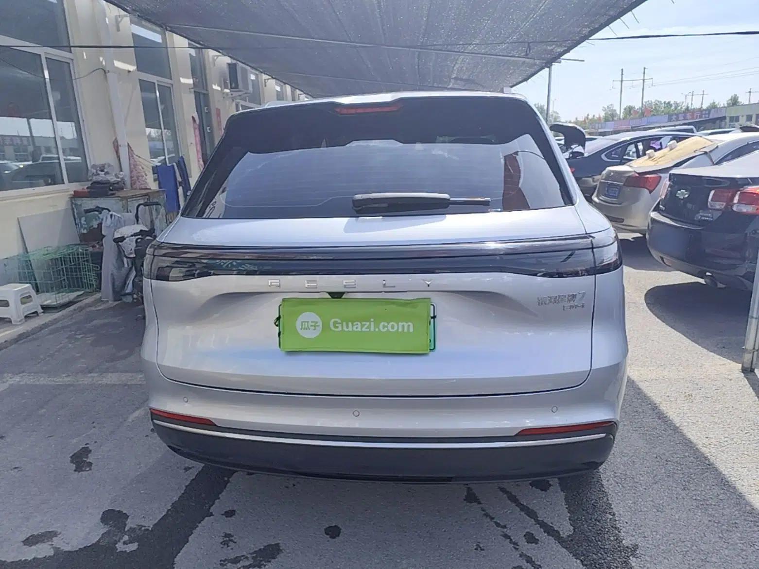 Geely Galaxy Xingjian 7 EM-i 2025 120km Flagship Edition — миниатюра 3