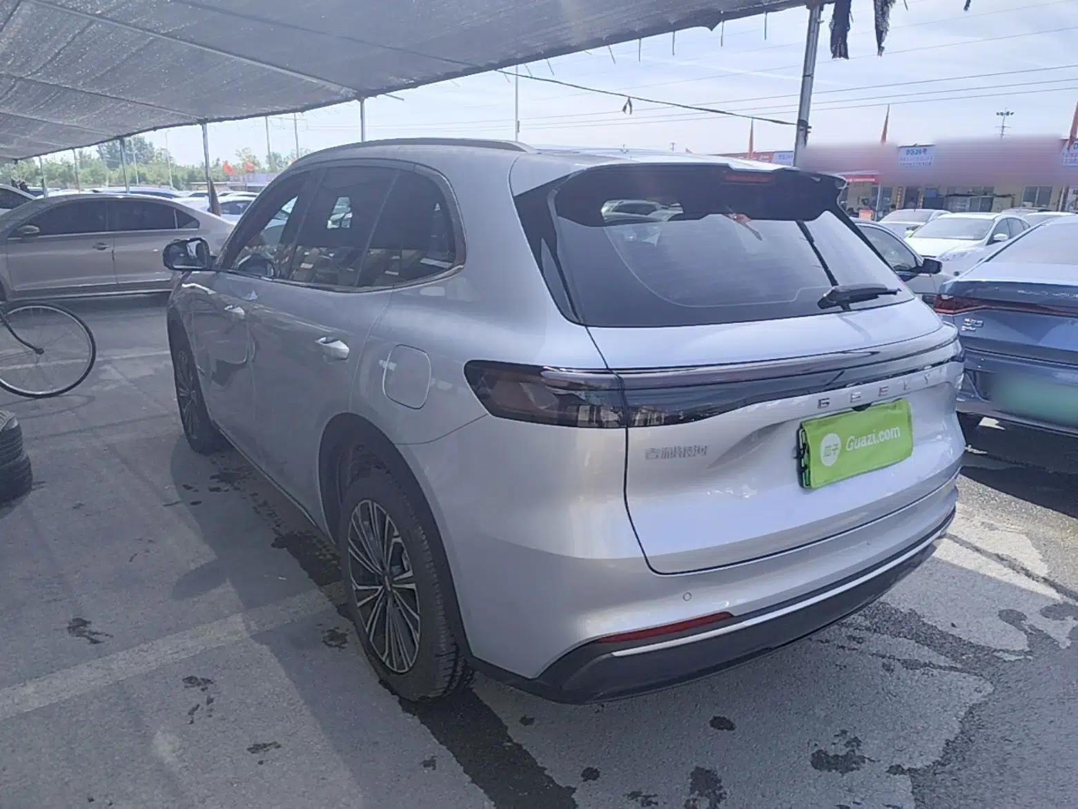 Geely Galaxy Xingjian 7 EM-i 2025 120km Flagship Edition — миниатюра 7