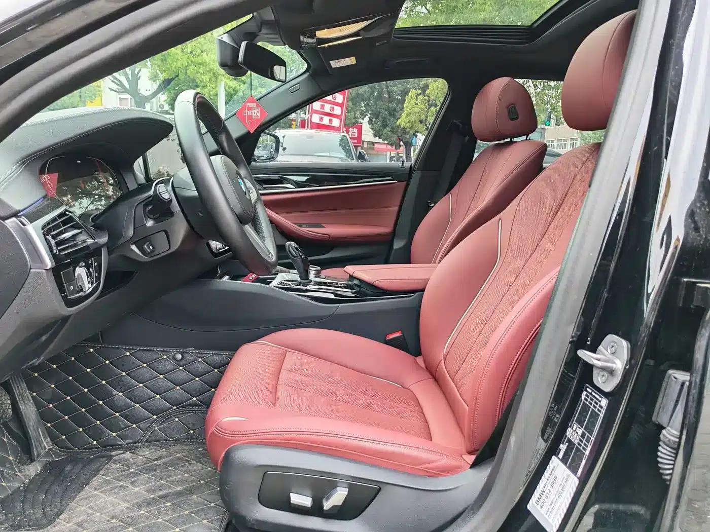 BMW 5 Series 2022 Facelift II 525Li M Sport Package — миниатюра 2