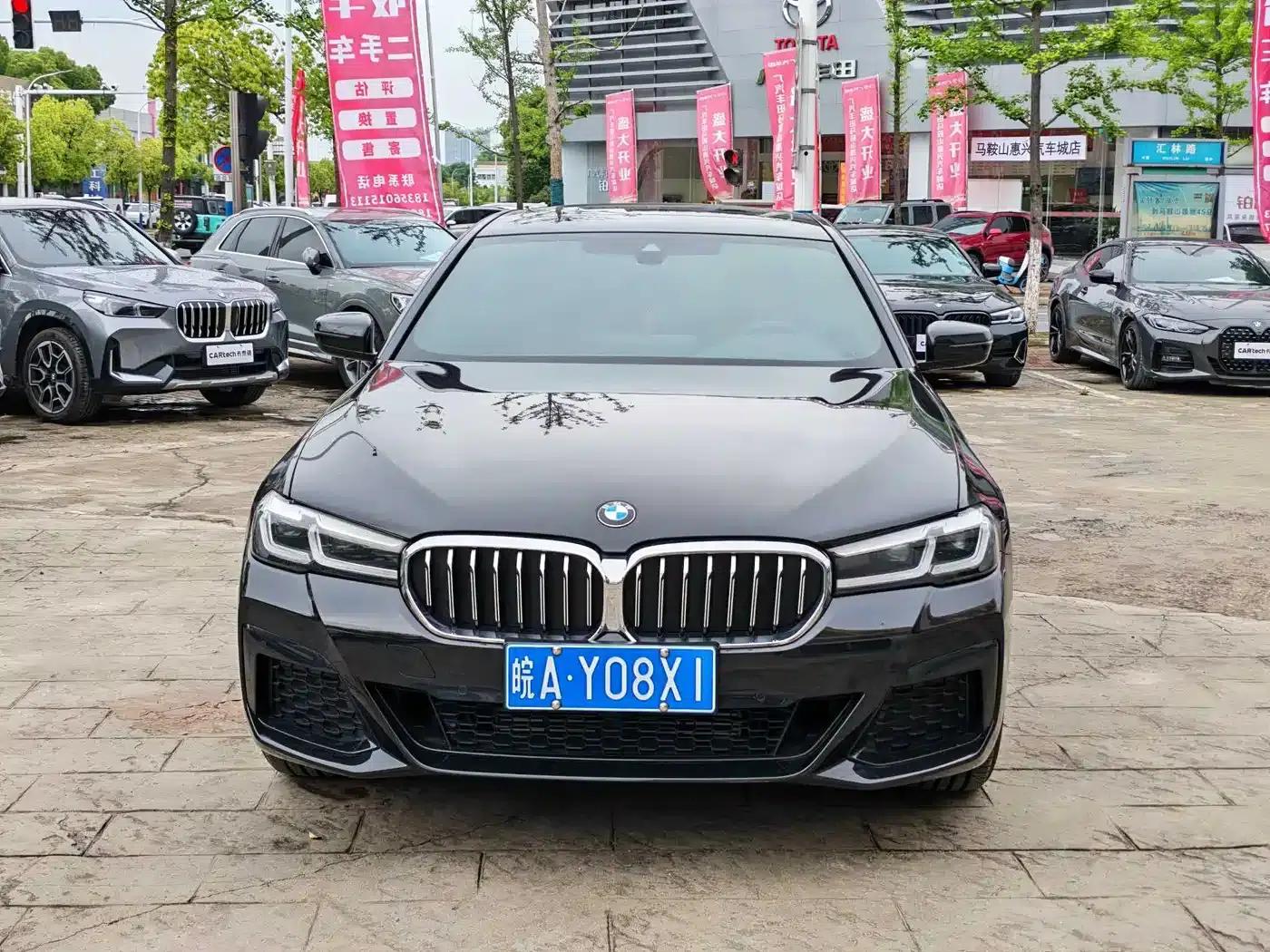 BMW 5 Series 2022 Facelift II 525Li M Sport Package — миниатюра 13