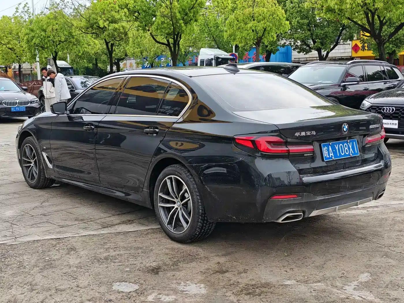 BMW 5 Series 2022 Facelift II 525Li M Sport Package — миниатюра 5