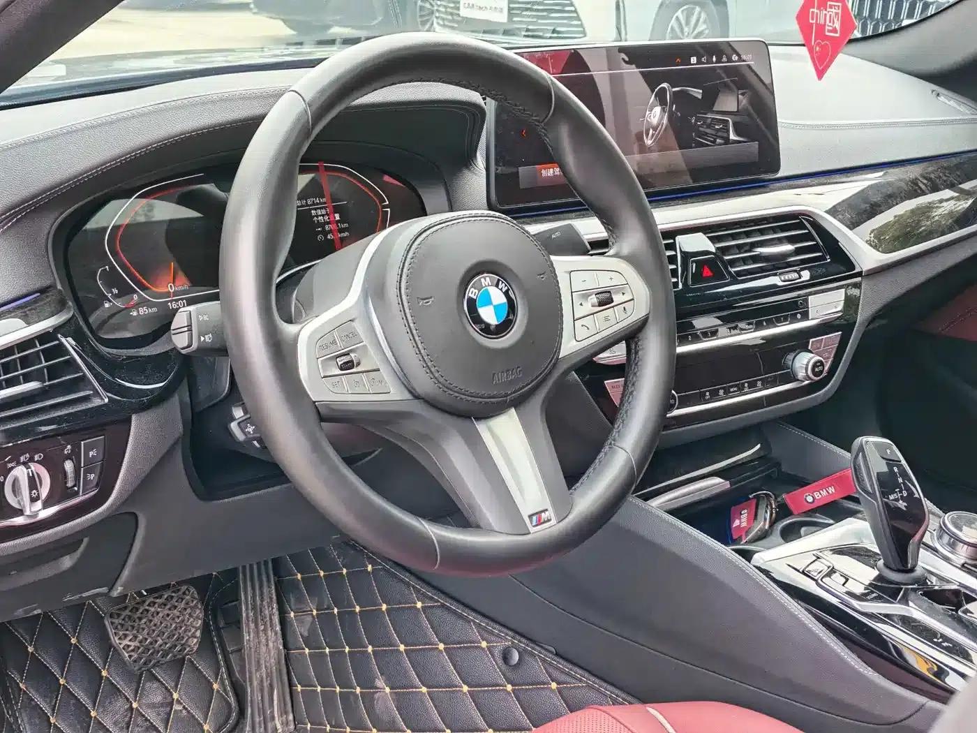 BMW 5 Series 2022 Facelift II 525Li M Sport Package — миниатюра 6