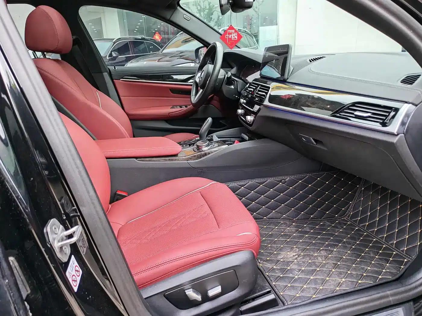 BMW 5 Series 2022 Facelift II 525Li M Sport Package — миниатюра 10
